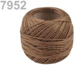Nitarna Hímzőcérna Cotton Perle Nitarna, uni - 290104, 7952, rubber