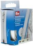 Prym cipzár kötött ruhanemükbe, bontható, 70cm, fehér, 478970-009