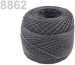 Nitarna Hímzőcérna Cotton Perle Nitarna, Uni - 290104, 8862, szürke