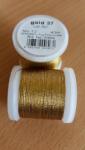 Madeira Metallic Madeira fémszálas hímzőcérna, No. 12, 9809, 40m - Gold 38