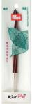 Prym Cserélhető tuniszi horgolótűvég Prym Knit Pro Natural - 9mm/15cm, 223710