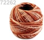 Nitarna Hímzőcérna Cotton Perle Nitarna - policolor, 290019, 72262, burnt ochre