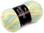Vlna Hep Vlna Hep, Bamboo Socks, önmintázó zoknifonal, gyapjú és bambusz, 100g, 7906