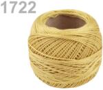 Nitarna Hímzőcérna Cotton Perle Nitarna, Uni - 290104, 1722, aurora