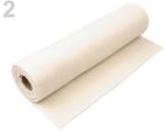 Fashion Puha filclap tekercs folyóméterre, 1, 2mm, 41cm széles, ár/0, 5m, 730123, krém