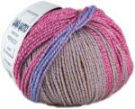 LANA GATTO Lana Gatto, Merinocot színátmentes, kötő fonal, merinó gyapjú és pamut, 30662, Fantasy mix