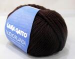 LANA GATTO Lana Gatto, Nuovo Irlanda kötő fonal, 100% tiszta merinó - 12482, barna