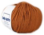 LANA GATTO Super Soft kötőfonal, extrafinom merinó gyapjú - 14198, Senape