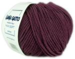 LANA GATTO Maxi Soft kötőfonal, extrafinom merinó gyapjú - 19004, Vino/Vertova