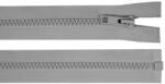 Fashion Műanyag fogú bontható cipzár, GT10, 5mm, 100cm hosszú, 590322, szürke