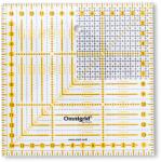 Prym - Omnigrid, pathwork vonalzó, 15x15cm, 611306