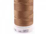 Amann Group Amann Mettler Poly Sheen cérna, no40, 200m, 0853, sötét bézs