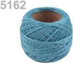 Nitarna Hímzőcérna Cotton Perle Nitarna, Uni - 290104, 5162, kék curacao