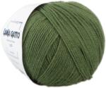 LANA GATTO Luxury, VIP kötő fonal, merinó és kasmir - 8434, zöld
