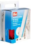 Prym cipzár kötött ruhanemükbe, bontható, 60cm, piros, 478960-722