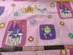 Fashion Hercegnős, hintós anyag, patchwork pamutvászon, 140cm/0, 5m