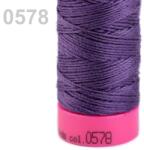 Amann Group Amann Aspo 30 farmervarró cérna, poliészter, Bright Violet, 0578
