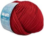 LANA GATTO - Nuovo Jaipur kötő/horgoló fonal, egyiptomi pamut, 50g, 6572, Rosso