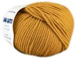 LANA GATTO Maxi Soft kötőfonal, extrafinom merinó gyapjú - 14468, Oro