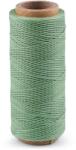  Viaszos poliészter cérna, extra erős, 1mm, 50m, 240045, világoszöld