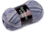 Vlna Hep Vlna Hep, Bamboo Socks, önmintázó zoknifonal, gyapjú és bambusz, 100g, 7908