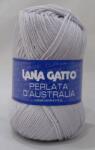 LANA GATTO Lana Gatto, Perlata D'Australia kötő fonal, 100% gyapjú, 12504, szürke