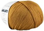LANA GATTO Luxury, VIP kötő fonal, merinó és kasmir - 14468, arany