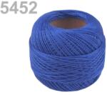 Nitarna Hímzőcérna Cotton Perle Nitarna, Uni - 290104, 5452, robbia blue