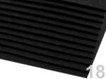 Fashion Poliészter filclap, 20x30cm, 2-3mm, 090683 - fekete, 18