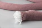 Bellezza Jumbo, extrém vastag, csőfonal töltelékkel Bellezza Marshmallow, 5m - mályva