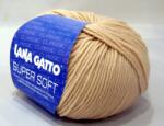 LANA GATTO Super Soft kötőfonal, extrafinom merinó gyapjú - 12530, bézs