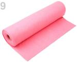 Fashion Puha filclap tekercs folyóméterre, 1, 2mm, 41cm széles, ár/0, 5m, 730123, rózsaszín