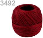 Nitarna Hímzőcérna Cotton Perle Nitarna, Uni - 290104, 3492, bordó