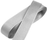 Fashion Egyszínű poliészter dekor taft szalag, 15mm, 5m, 410175-841, világosszürke