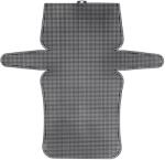 Fashion Fekete műanyag kanavász / hímzőháló táska készítéshez, 47, 5x45cm, 890995-2