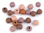 Fashion Színes fagyöngyök, makraméhoz, díszekhez, Ø13mm, 20db, 340020, mix3