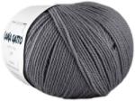 LANA GATTO Luxury, VIP kötő fonal, merinó és kasmir - 05513, szürke