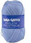 LANA GATTO Lana Gatto, Perlata D'Australia kötő fonal, 100% gyapjú, 12498, kék