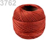 Nitarna Hímzőcérna Cotton Perle Nitarna, Uni - 290104, 3762, red orange