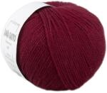 LANA GATTO Luxury, VIP kötő fonal, merinó és kasmir - 1012, bordó