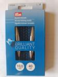 Prym Brilliant extra sima fém körkötőtű 10mm/40cm, 212230