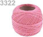 Nitarna Hímzőcérna Cotton Perle Nitarna, Uni - 290104, 3322, rózsaszín