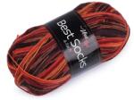 Vlna Hep Vlna Hep, Best Socks önmintázó zoknifonal, 100g, 7316-3