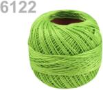 Nitarna Hímzőcérna Cotton Perle Nitarna, Uni - 290104, 6122, piselo