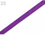 Fashion Egyszínű poliészter dekor szatén szalag, 3mm, 5m, 430225-35, ibolyalila