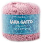 LANA GATTO Sorrento fonal, 50% len, 50g, 9274, Rosa