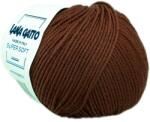 LANA GATTO Super Soft kötőfonal, extrafinom merinó gyapjú - 14526, Cuoio/Cerda