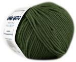 LANA GATTO Maxi Soft kötőfonal, extrafinom merinó gyapjú - 13278, Verde medio