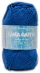 LANA GATTO Milo kötő/horgoló fonal, 100% mercerizált pamut, 50g, 8698, Royal Blue