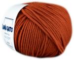 LANA GATTO Maxi Soft kötőfonal, extrafinom merinó gyapjú - 8433, Arancio